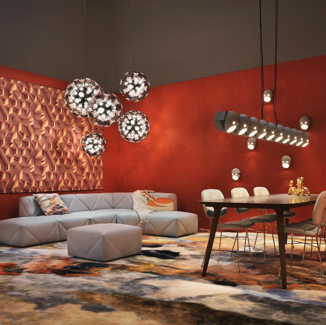 Evphael Resin Chandelier