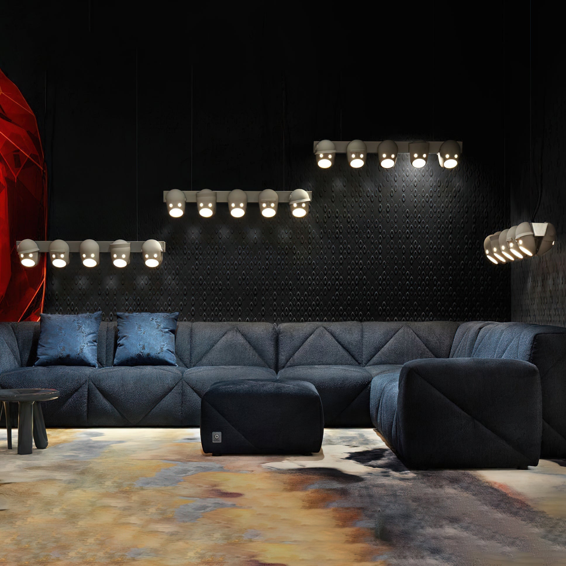 Evphael Resin Chandelier