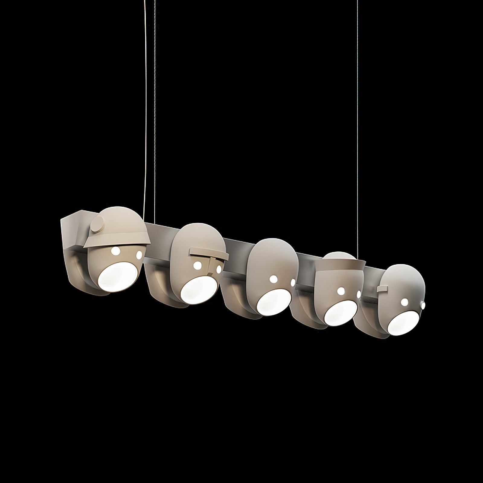 Evphael Resin Chandelier