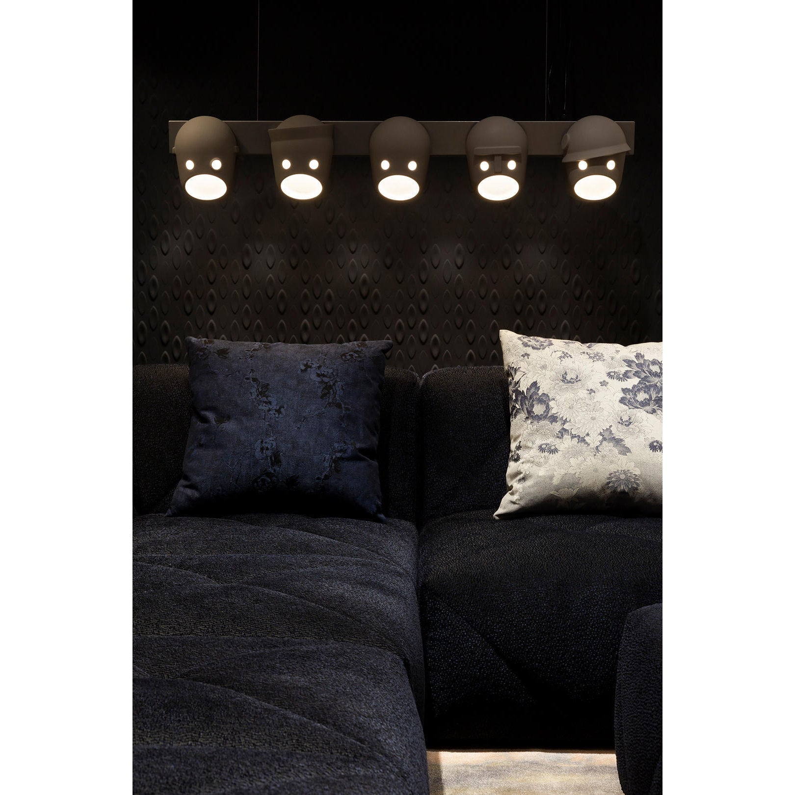 Evphael Resin Chandelier