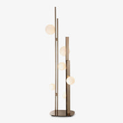 Raven Stainless steel Floor Lamp-Neutral Decor
