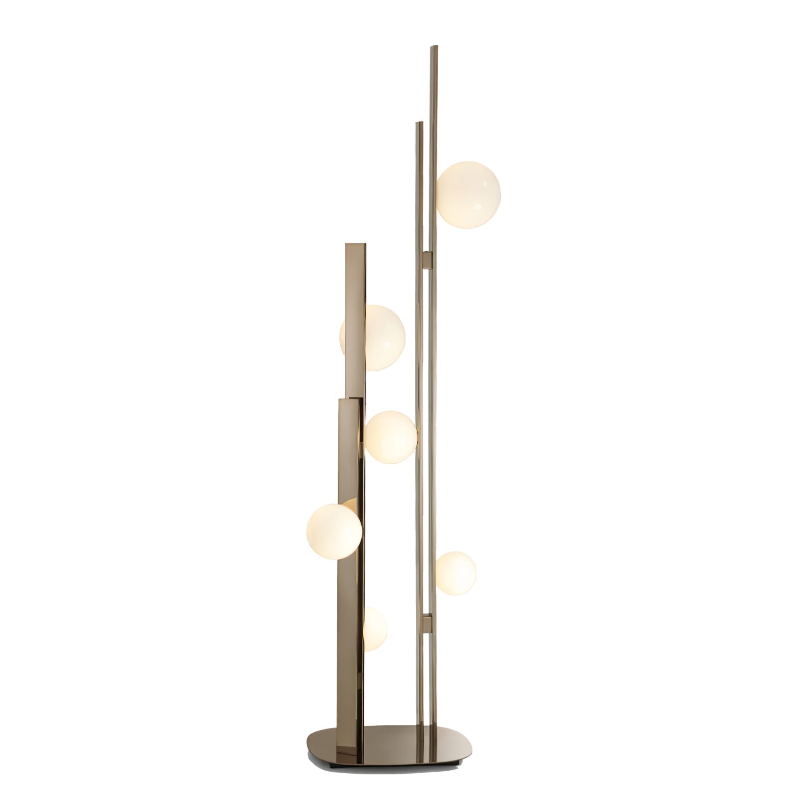 Raven Stainless steel Floor Lamp-Neutral Decor