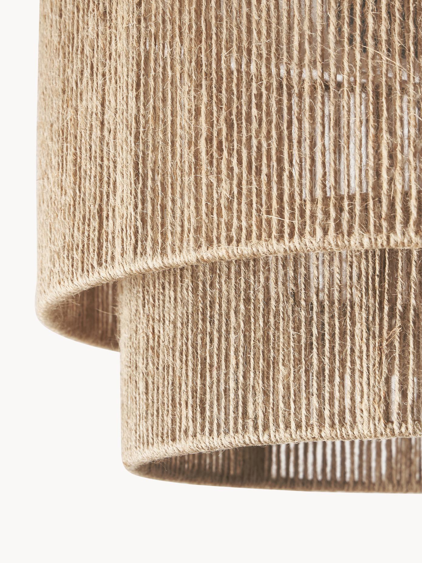 Casora Classic Art Natural Rope Ceiling Light-Neutral Decor