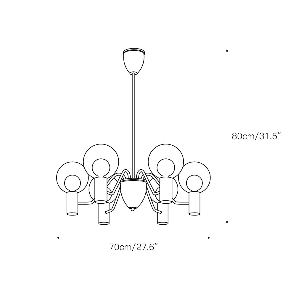 Evmarara Chandelier