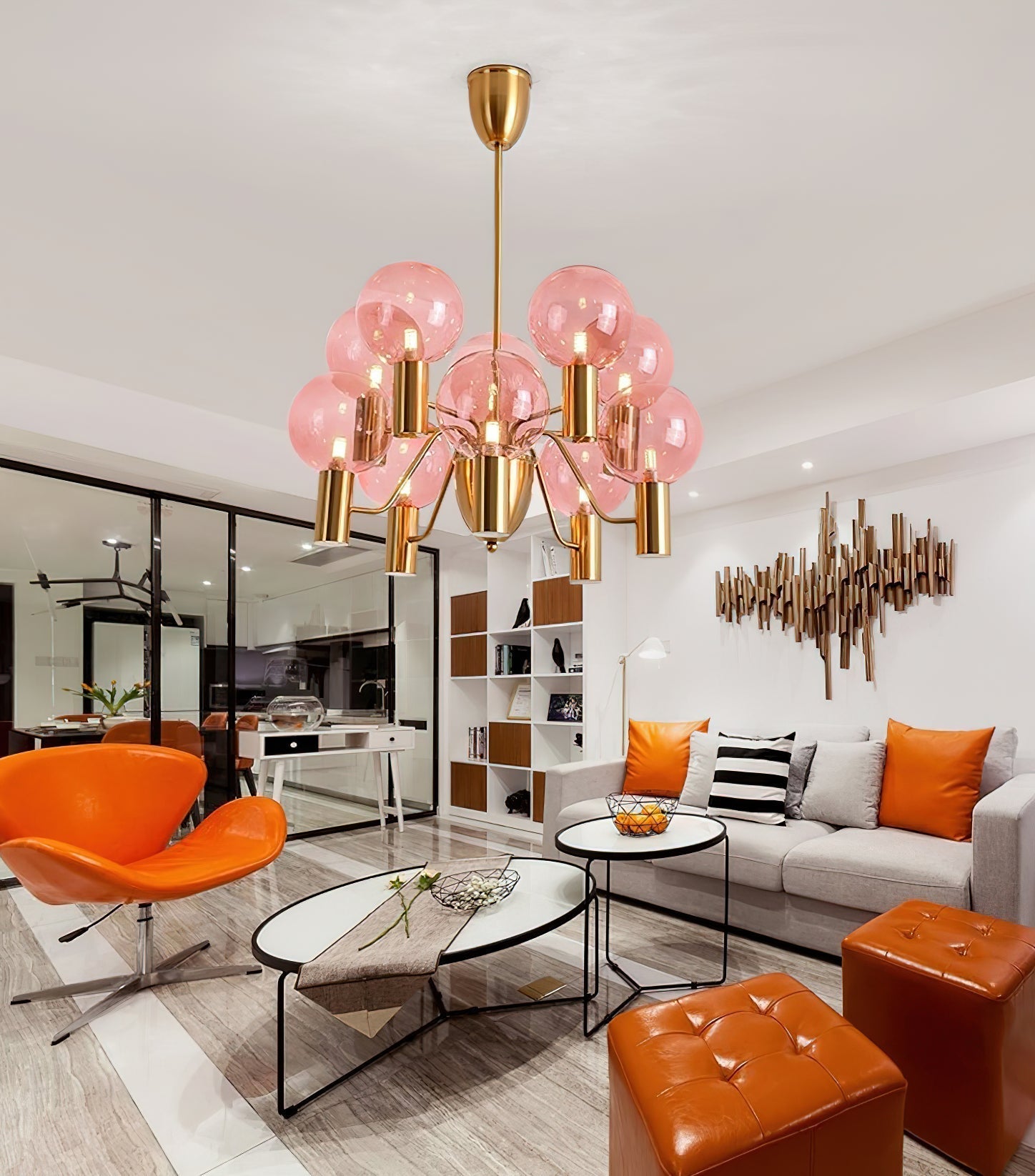 Evmarara Chandelier