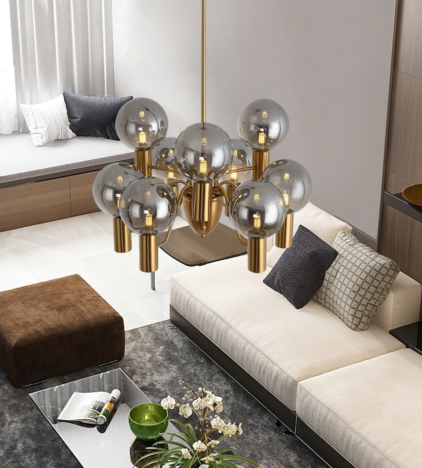 Evmarara Chandelier