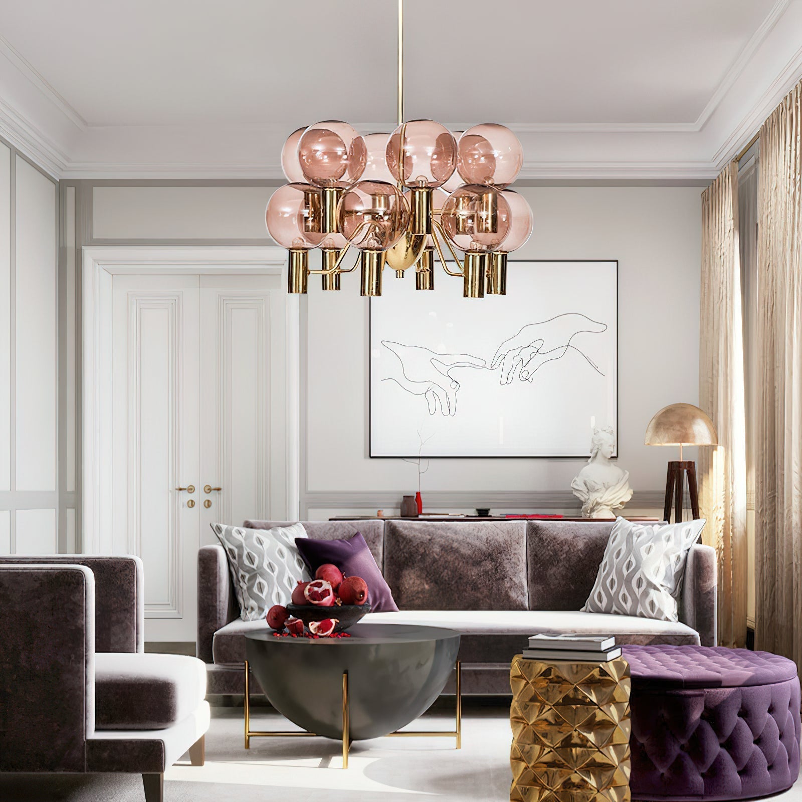 Evmarara Chandelier