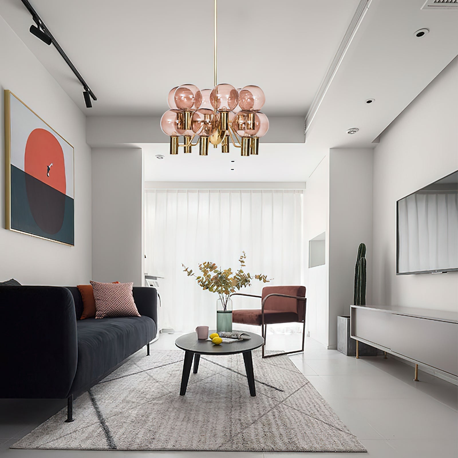 Evmarara Chandelier