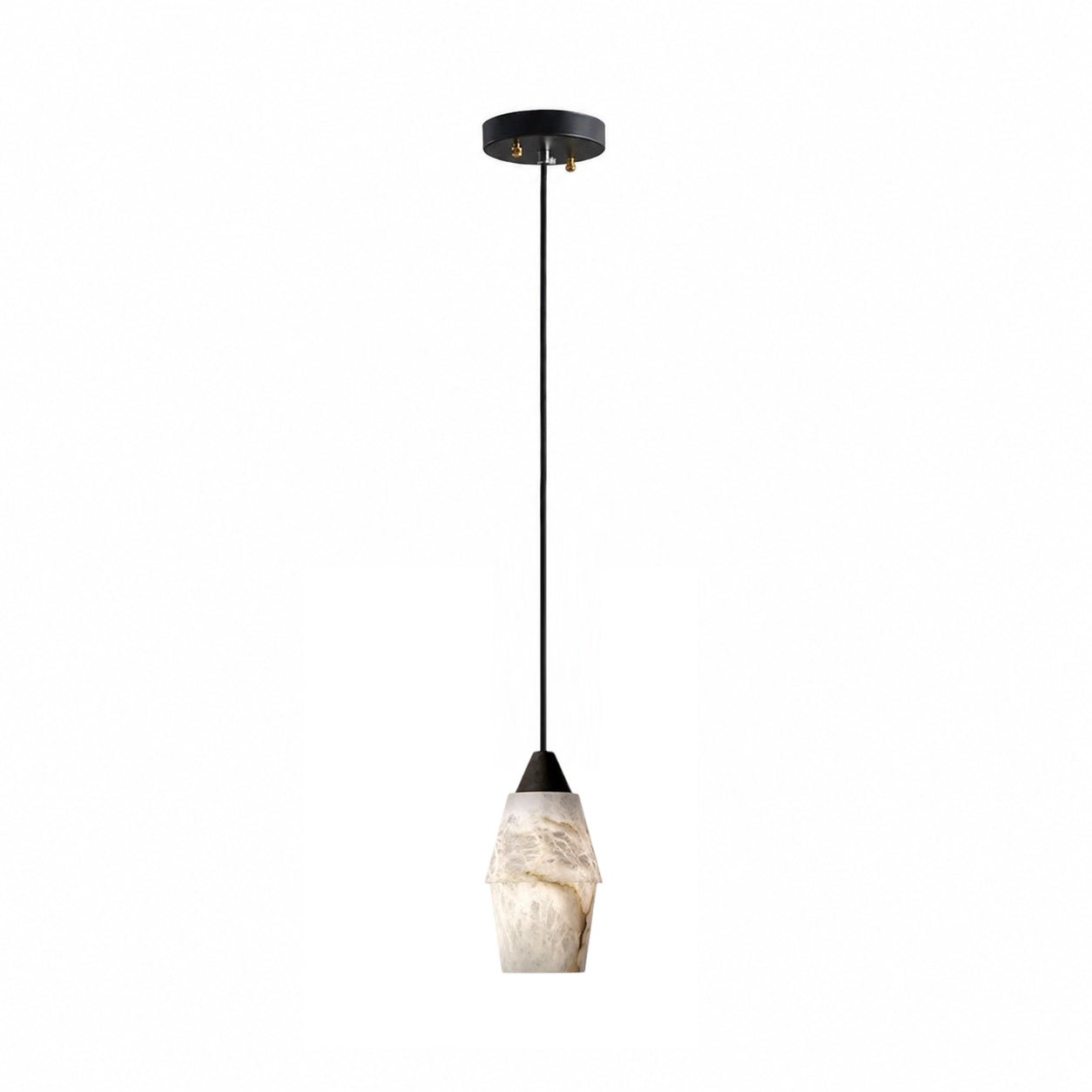 Pavilion Alabaster Cluster Chandelier-Neutral Decor