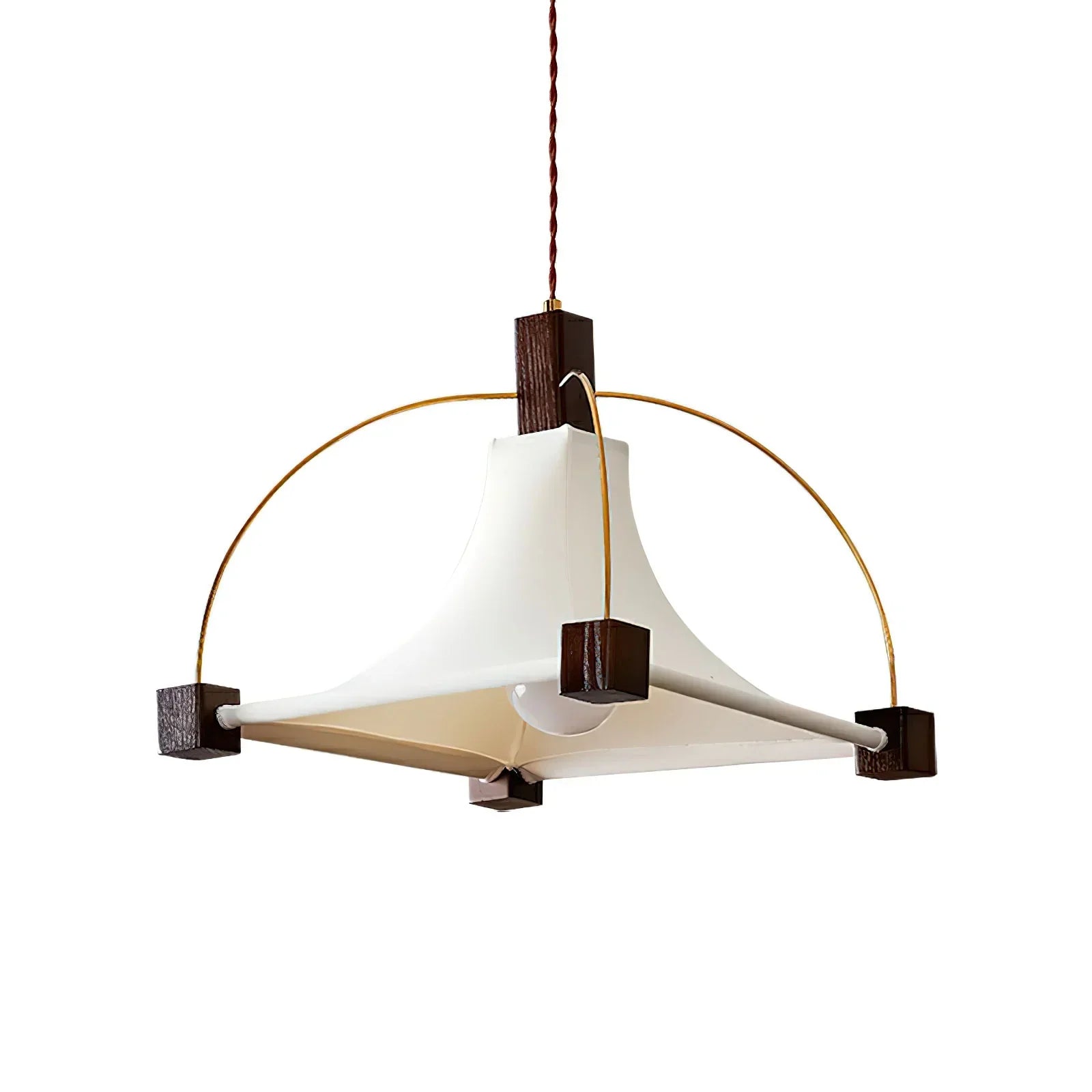 Installation components of the Hood Pendant Light