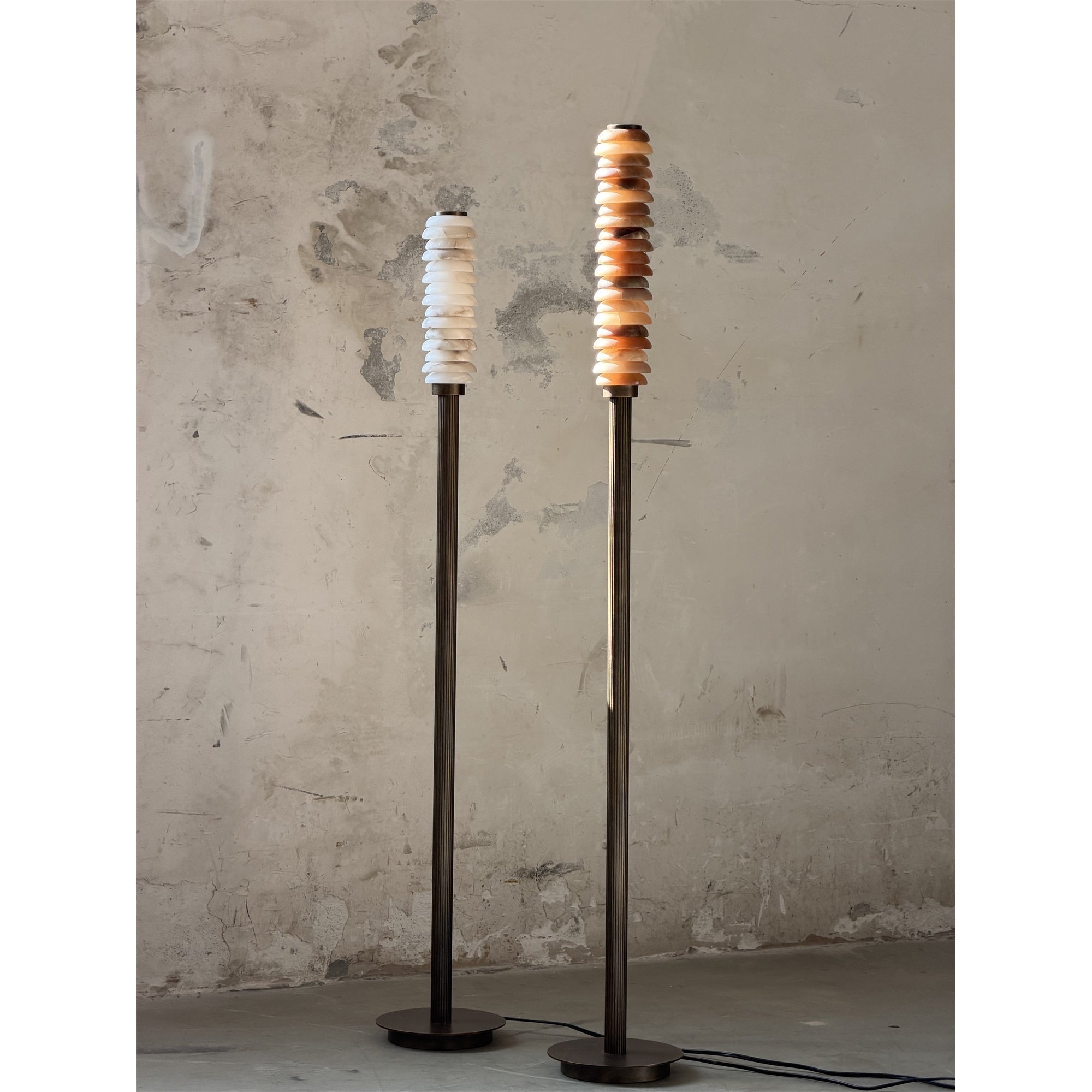 The taller size option of the Payson Floor Lamp.