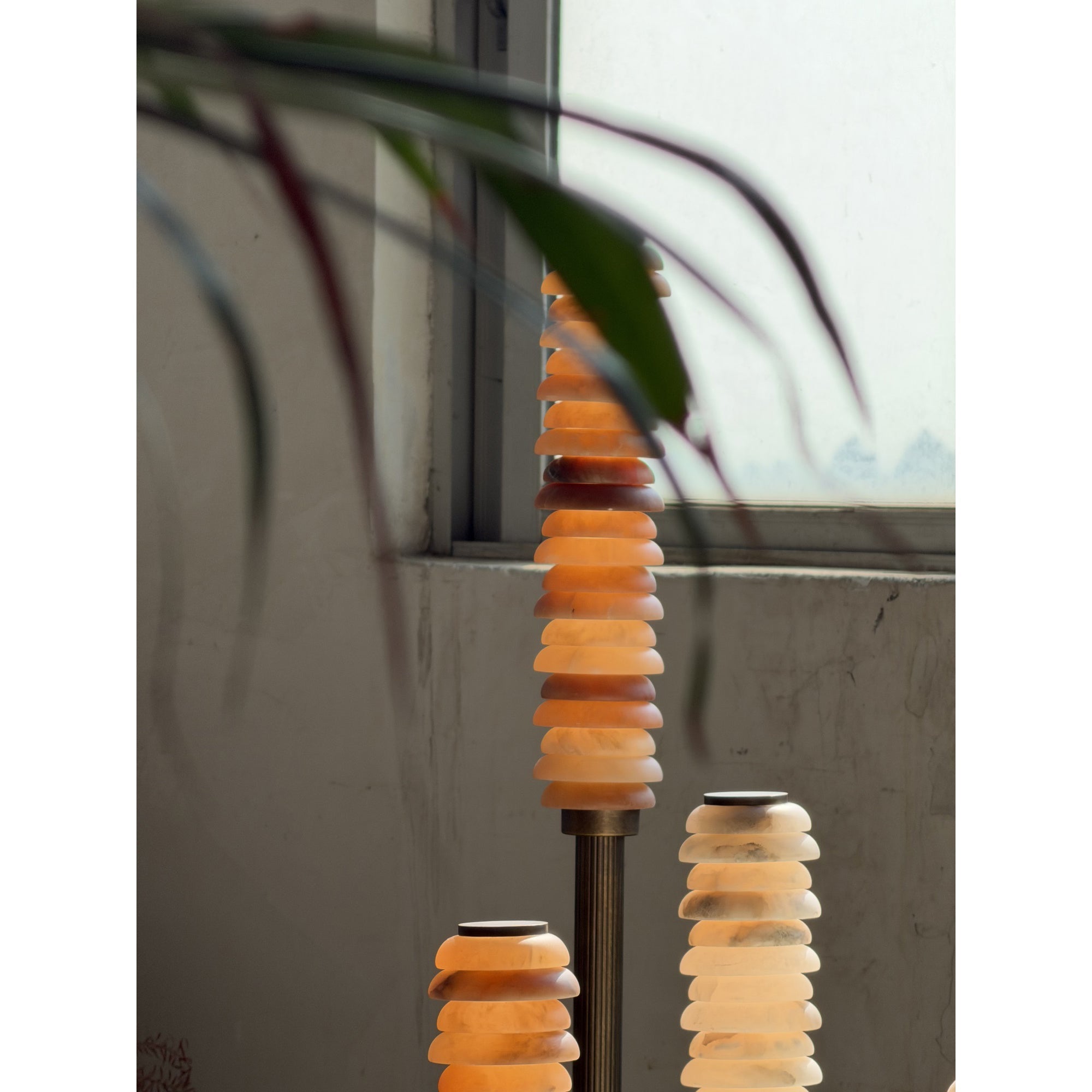 The elegant silhouette of the Payson Floor Lamp.