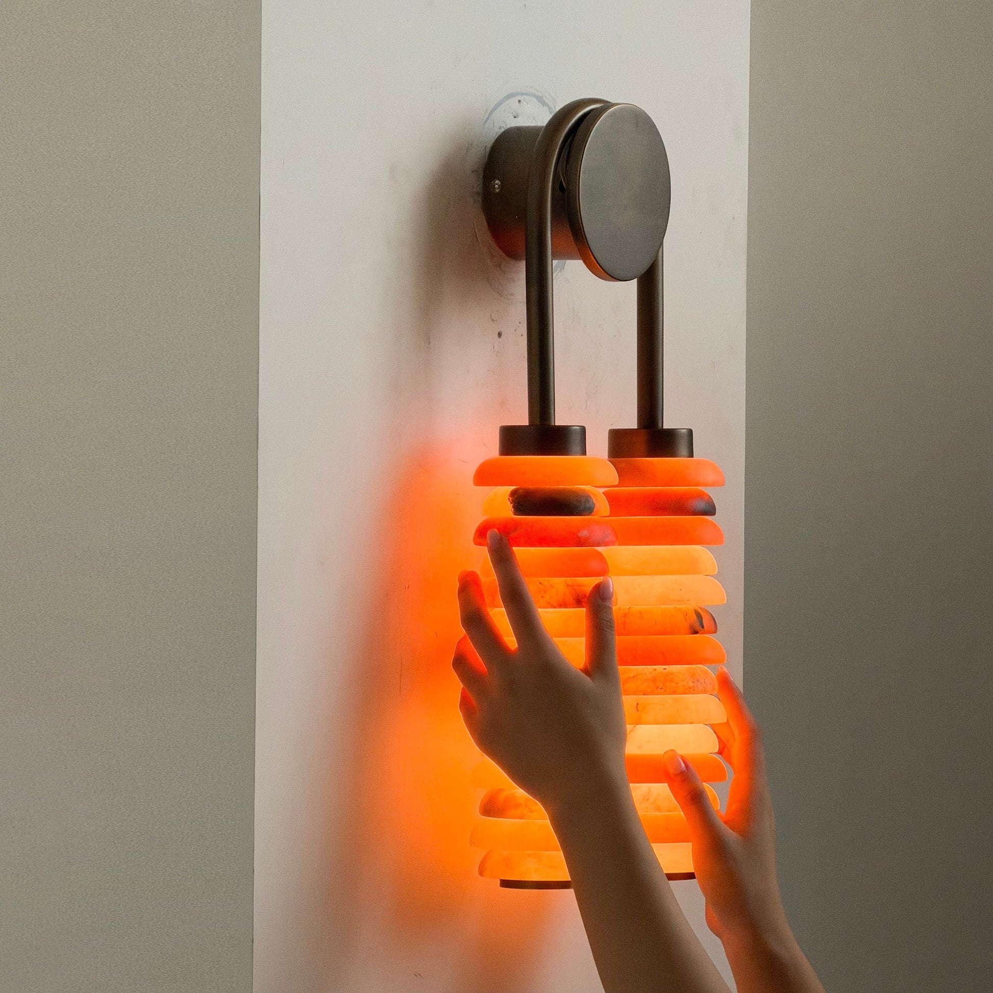 The elegant silhouette of the Payson Wall Lamp.