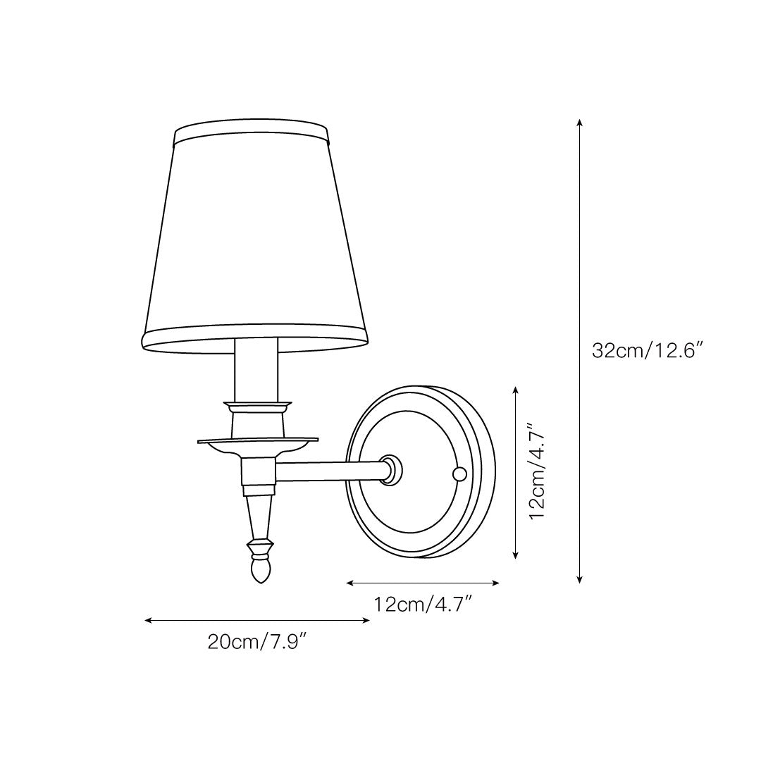 Ilthean Wall Lamp