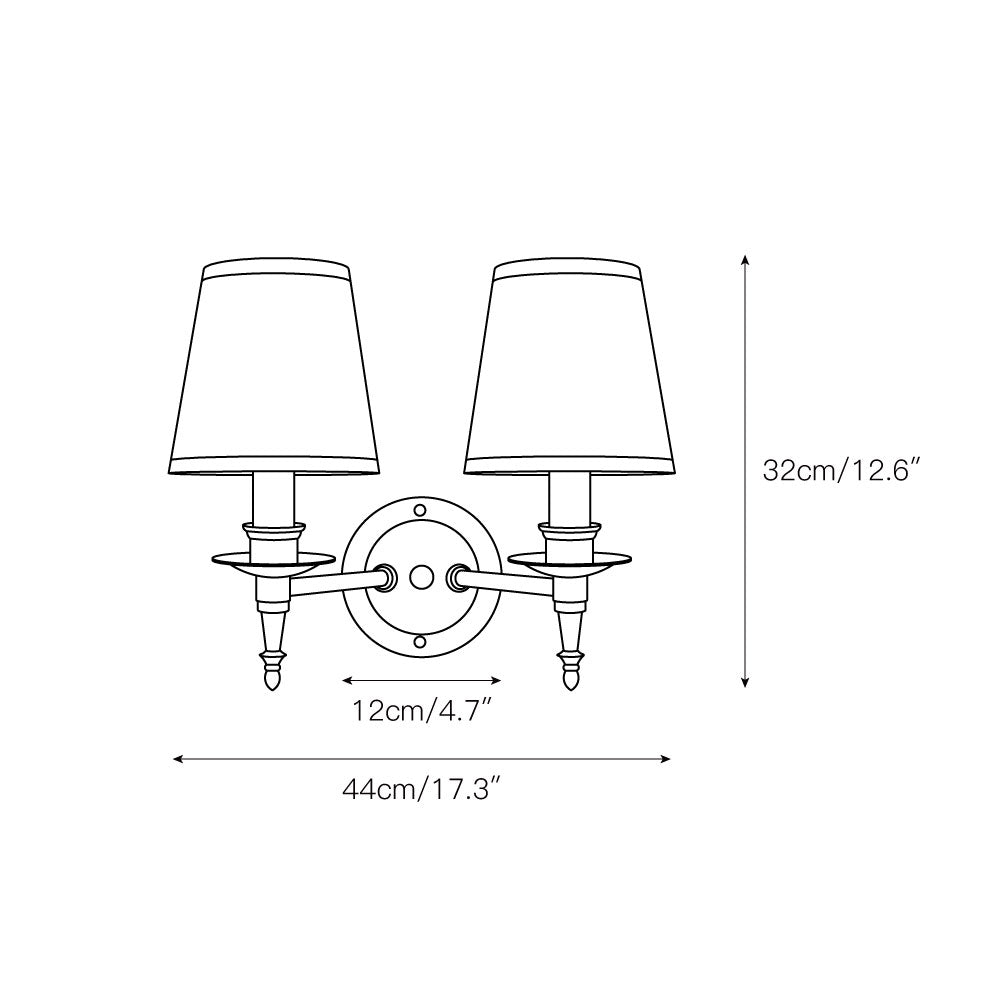 Ilthean Wall Lamp
