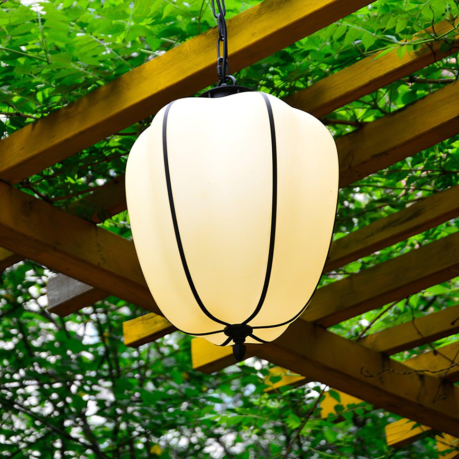 Oliver Vintage Pendant Light-Neutral Decor