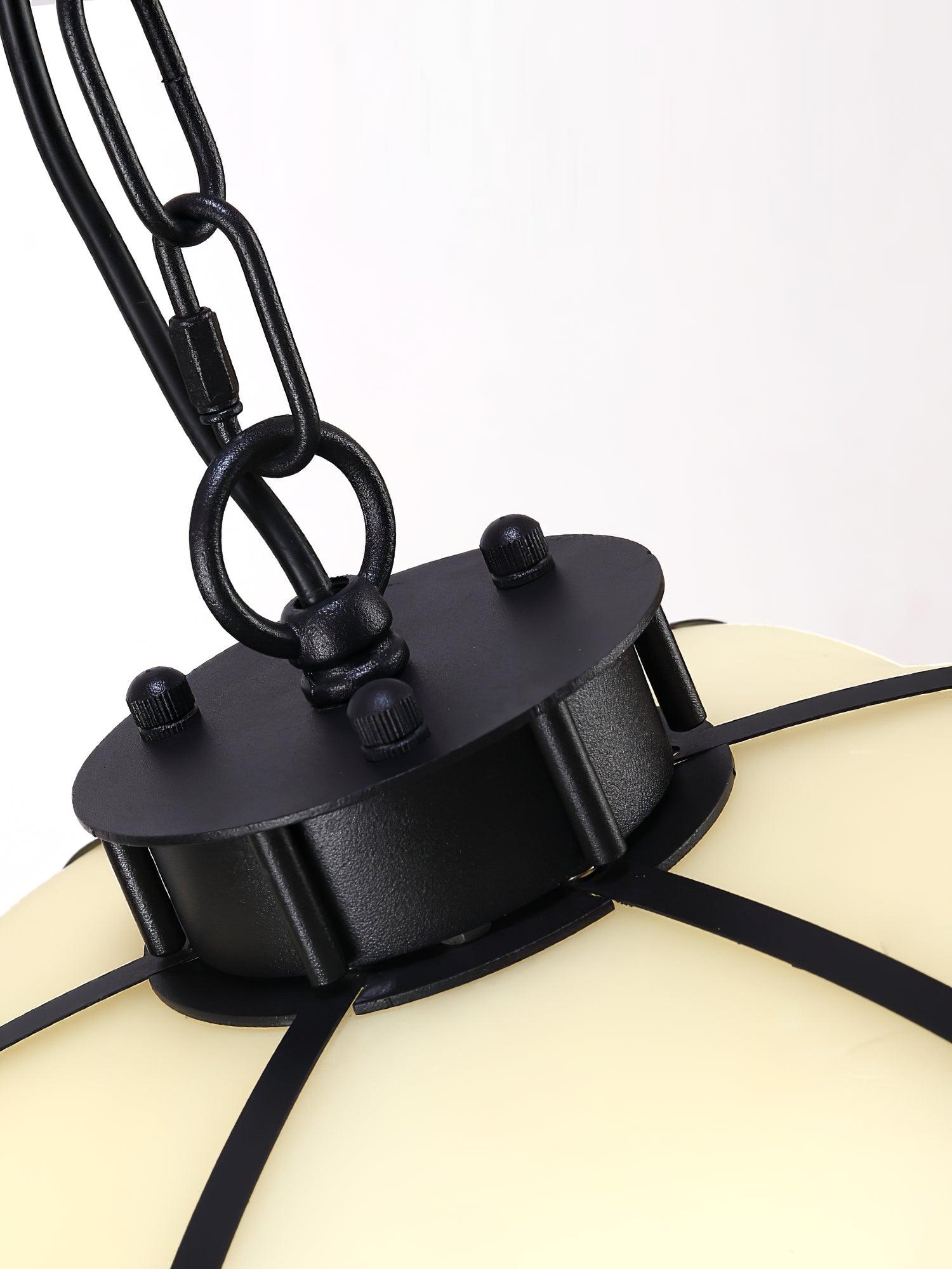 Oliver Vintage Pendant Light-Neutral Decor