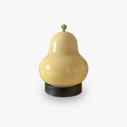 Lumaic Glass Whimsical Table Lamp-Neutral Decor