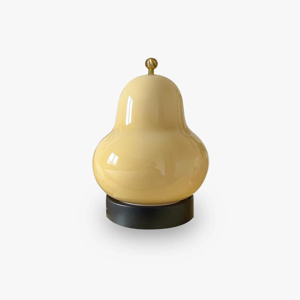 Lumaic Glass Whimsical Table Lamp-Neutral Decor