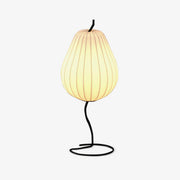 Phel Minimalist Pear Floor Lamp-Neutral Decor
