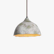 Moss Minimalist Wood Pendant Light-Neutral Decor