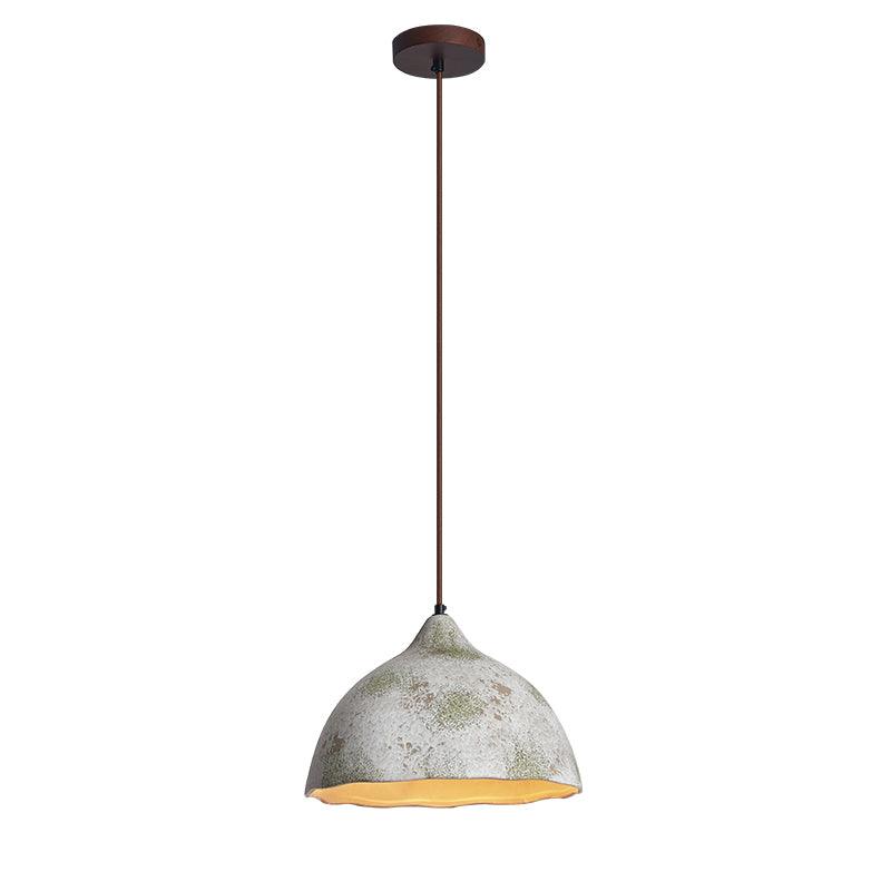 Moss Minimalist Wood Pendant Light-Neutral Decor