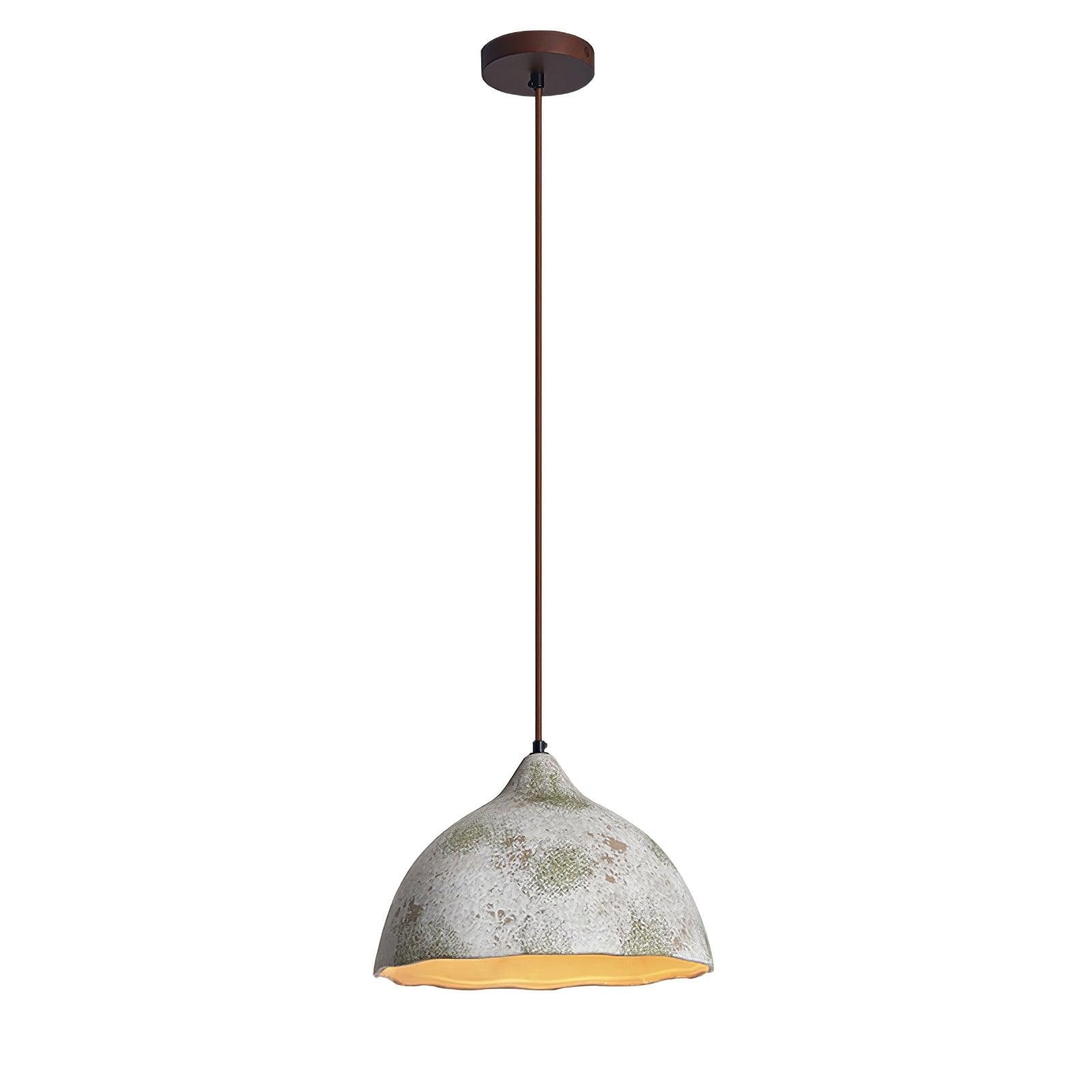 Moss Minimalist Wood Pendant Light-Neutral Decor