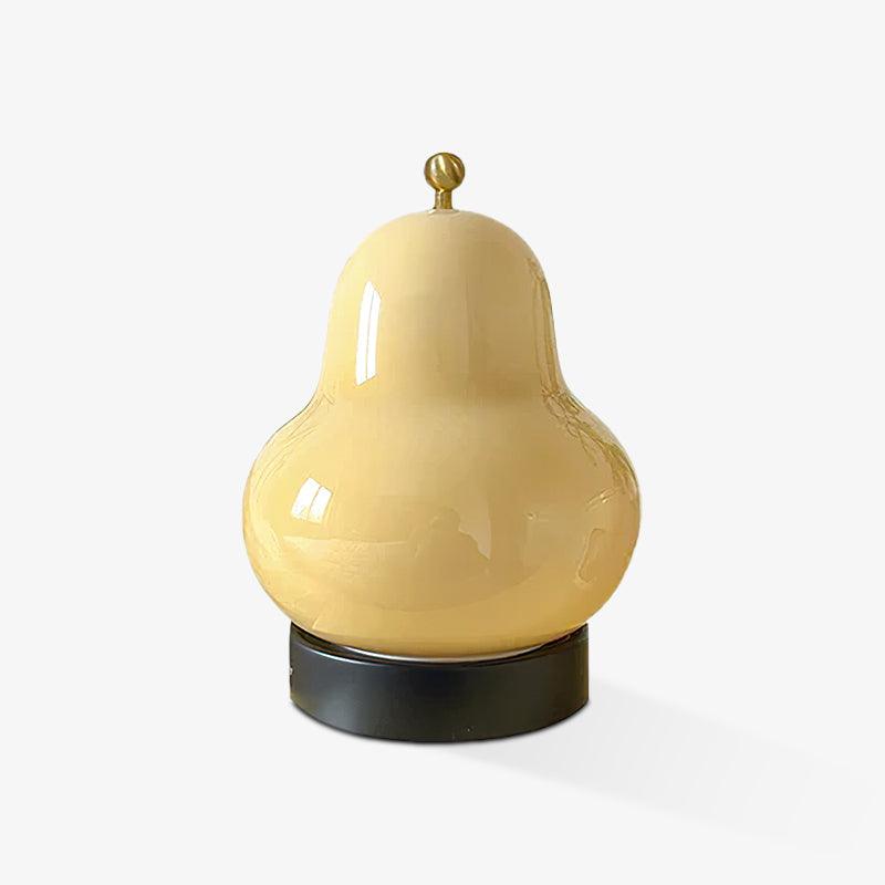 Lumaic Glass Whimsical Table Lamp-Neutral Decor