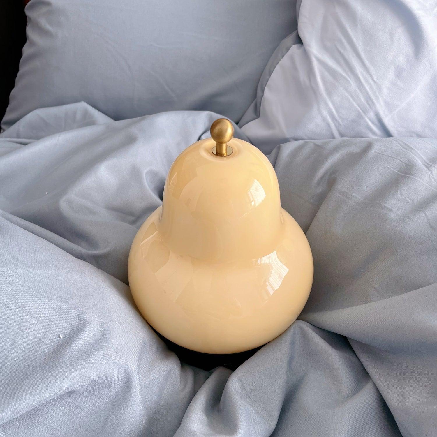 Lumaic Glass Whimsical Table Lamp-Neutral Decor