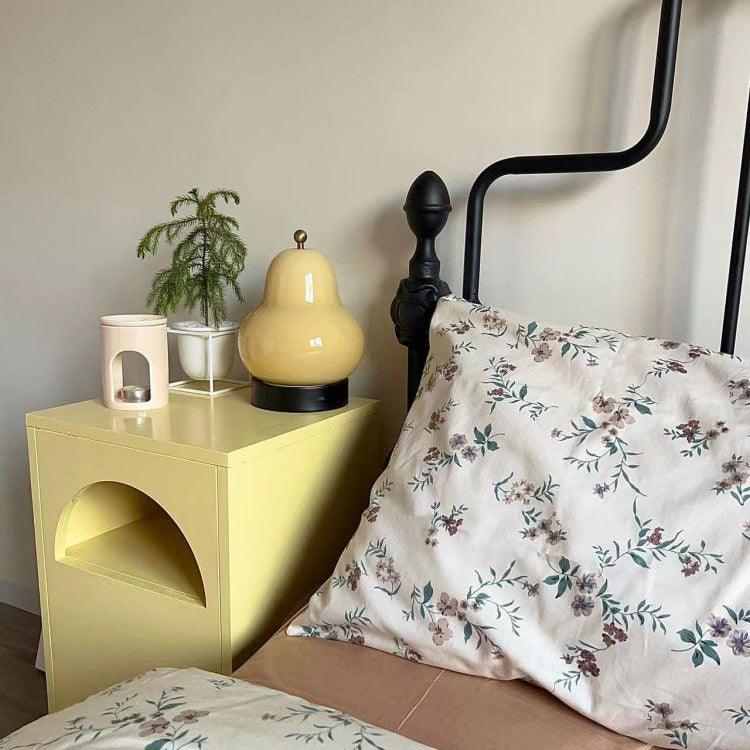 Lumaic Glass Whimsical Table Lamp-Neutral Decor