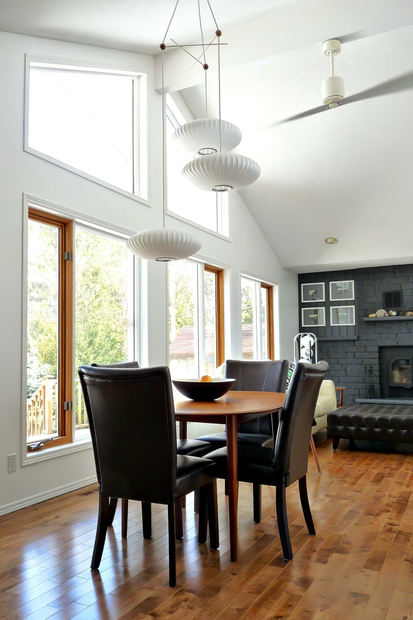 Fisoren Modern Silk Pendant Lamp-Neutral Decor