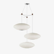 Fisoren Modern Silk Pendant Lamp-Neutral Decor