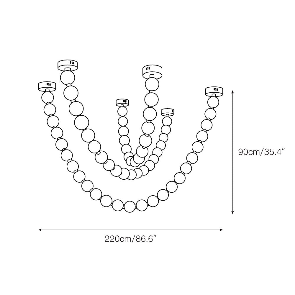 Icarara Chandelier