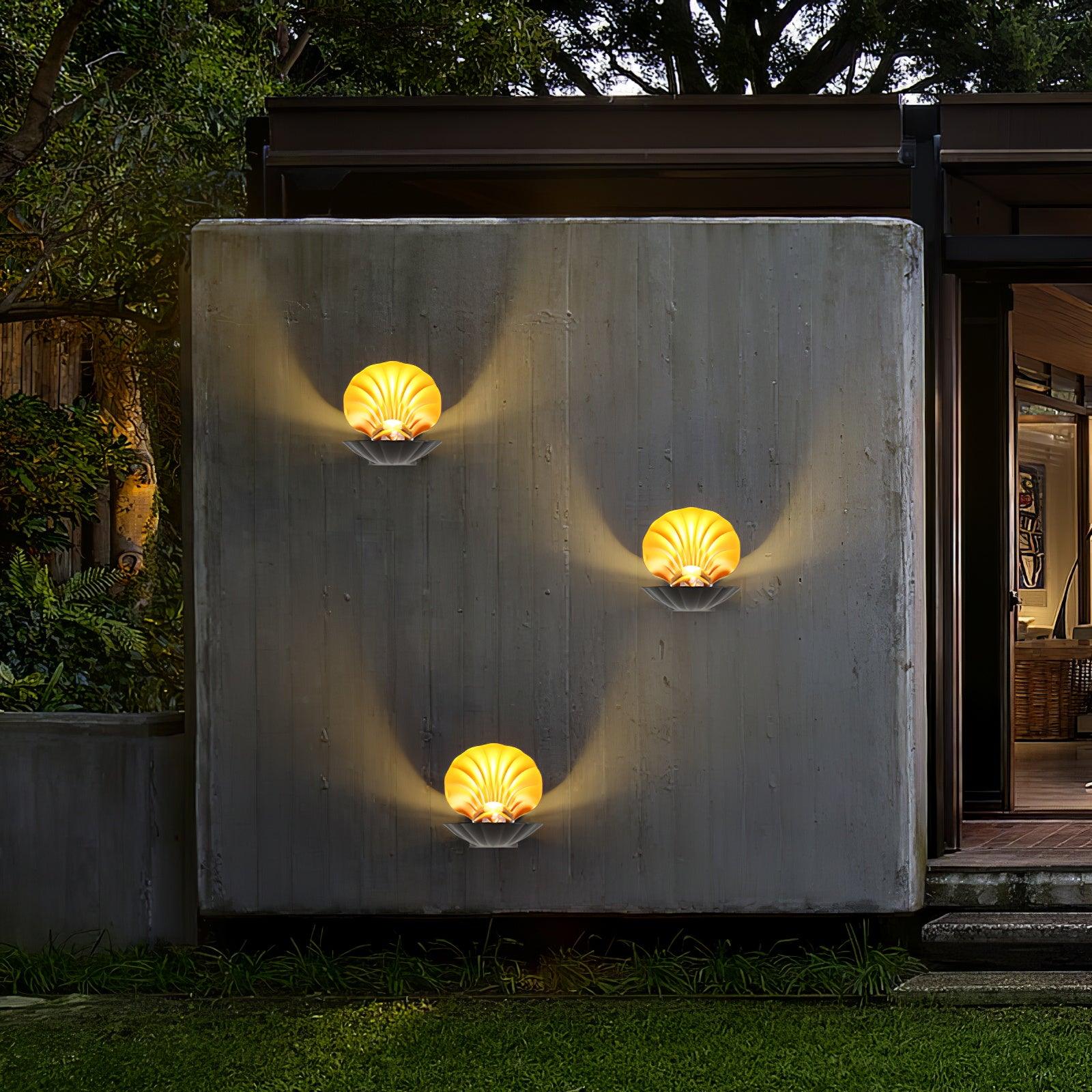 Lustra Wall Lamp Pearl Clam-Neutral Decor