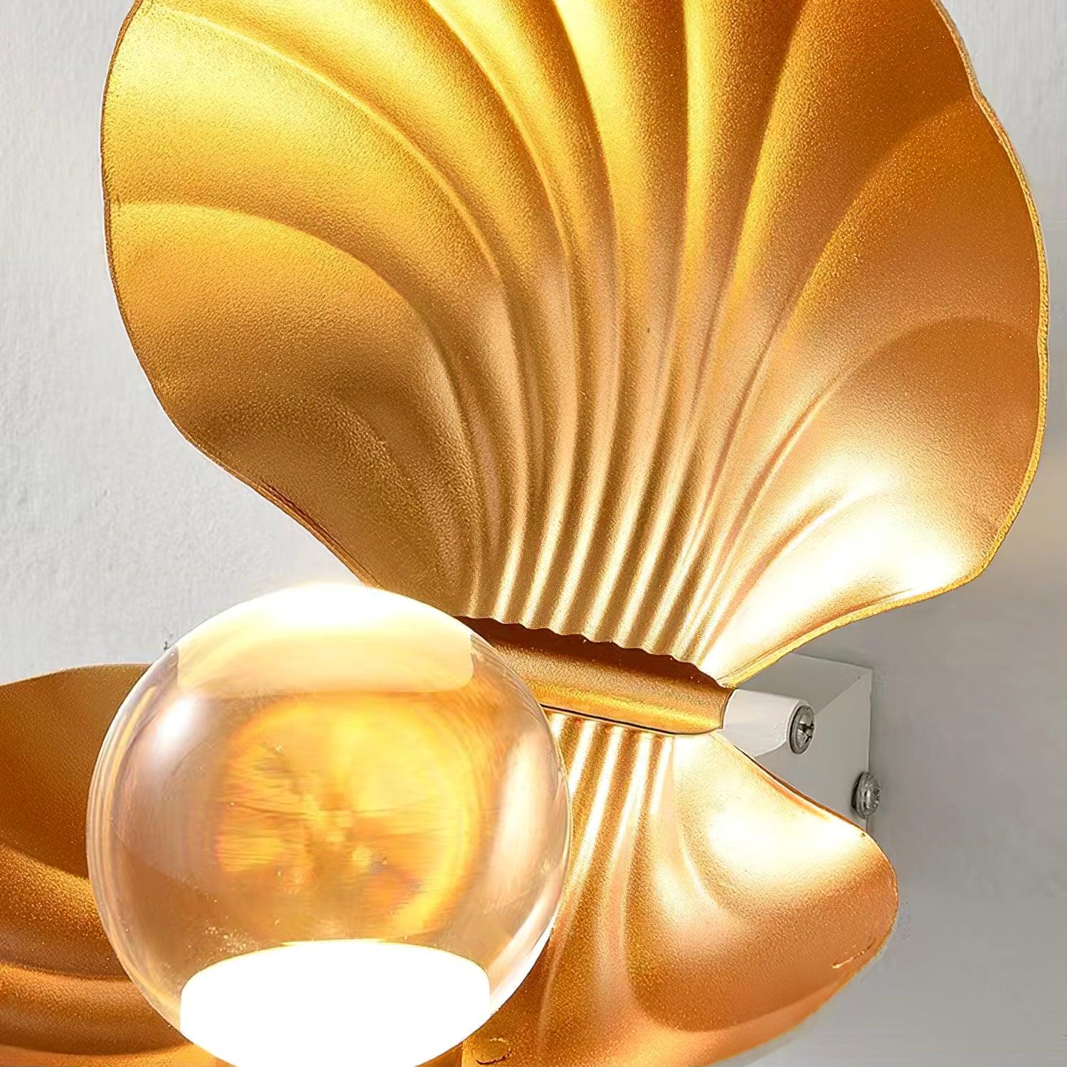 Lustra Wall Lamp Pearl Clam-Neutral Decor
