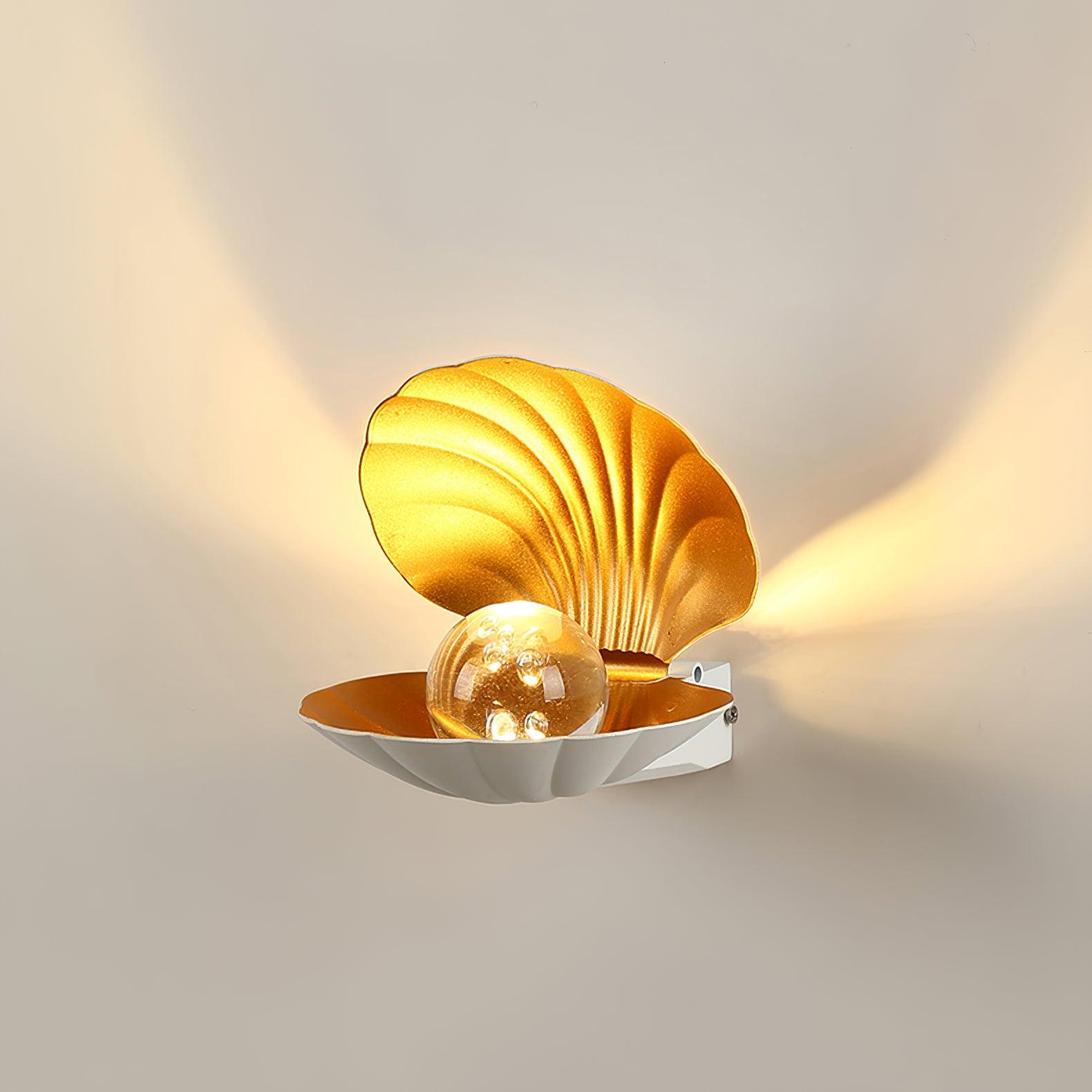 Lustra Wall Lamp Pearl Clam-Neutral Decor