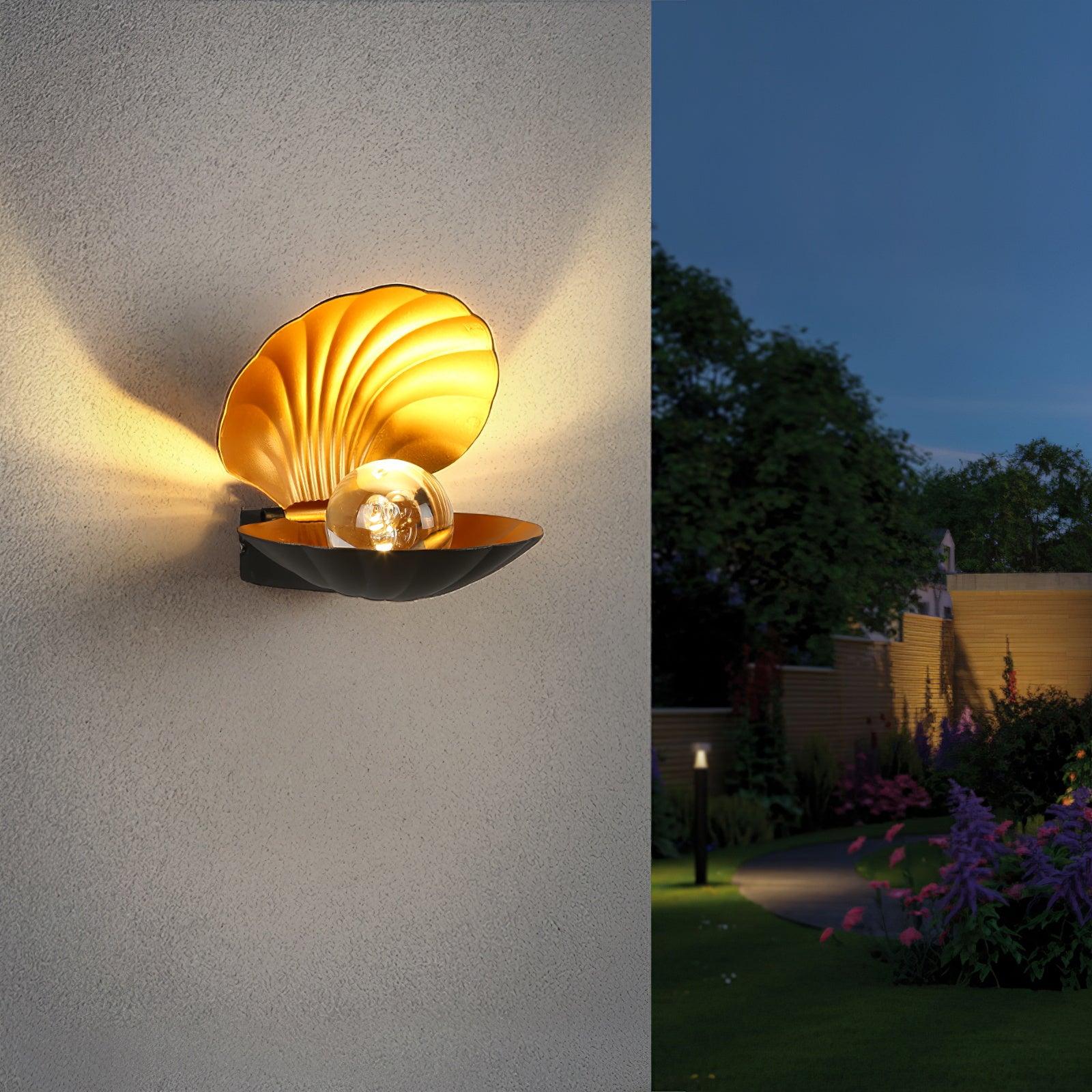Lustra Wall Lamp Pearl Clam-Neutral Decor