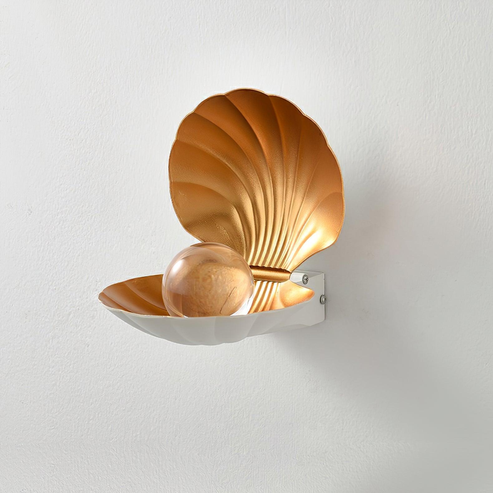 Lustra Wall Lamp Pearl Clam-Neutral Decor