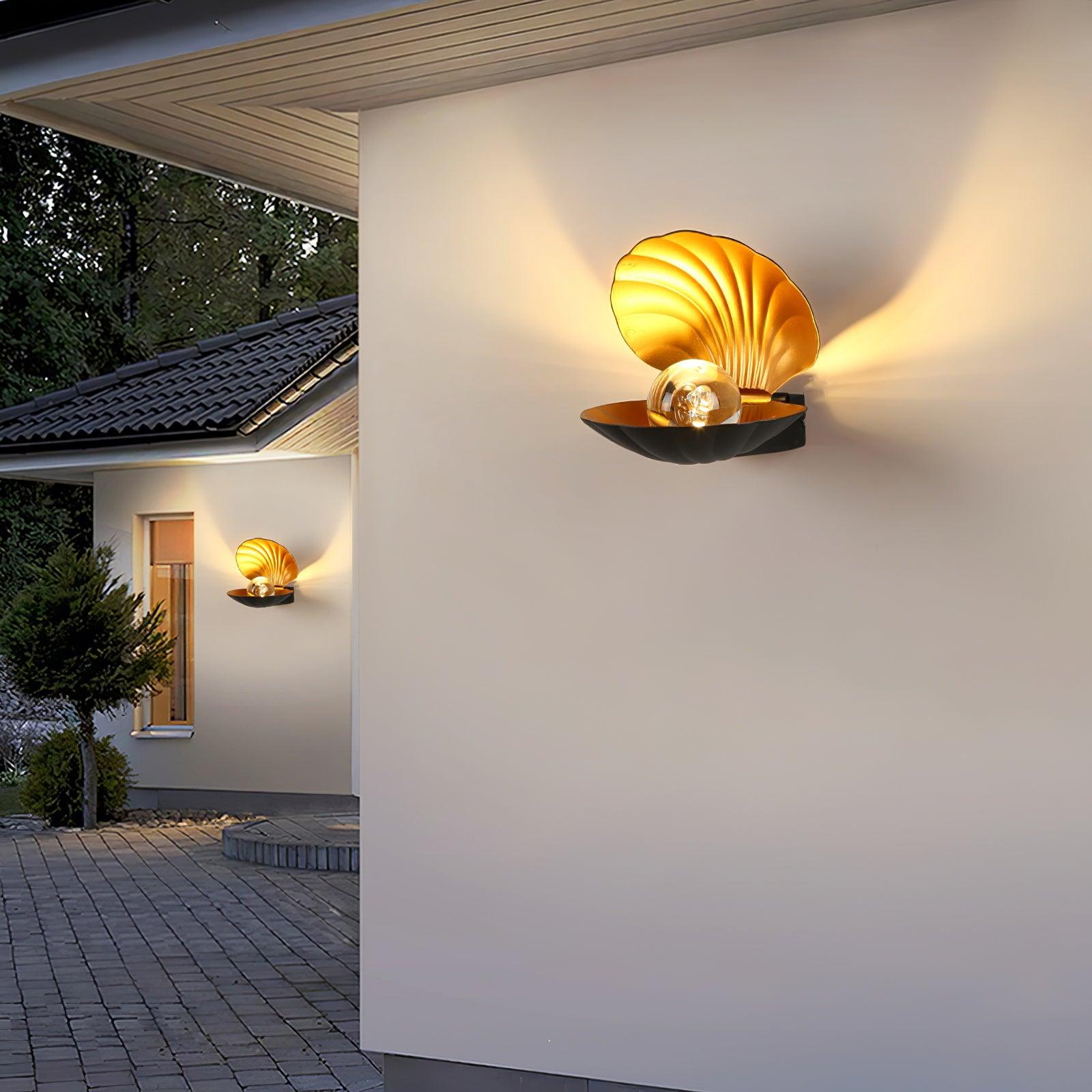 Lustra Wall Lamp Pearl Clam-Neutral Decor