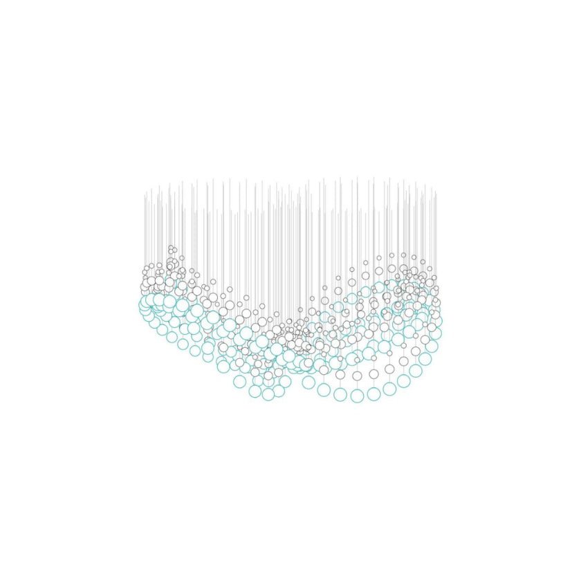 Pearl Curtain Customize Chandelier-Neutral Decor