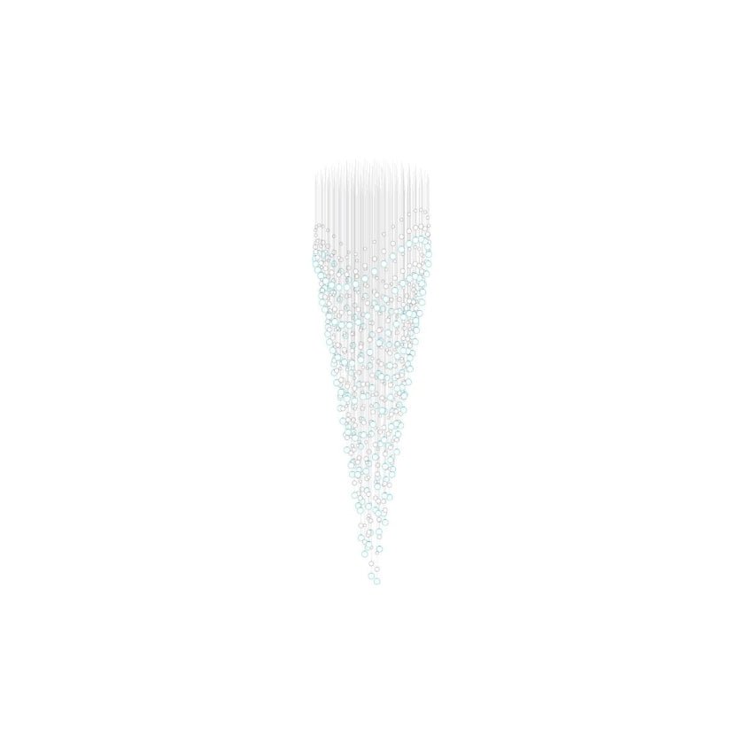 Pearl Curtain Customize Chandelier-Neutral Decor