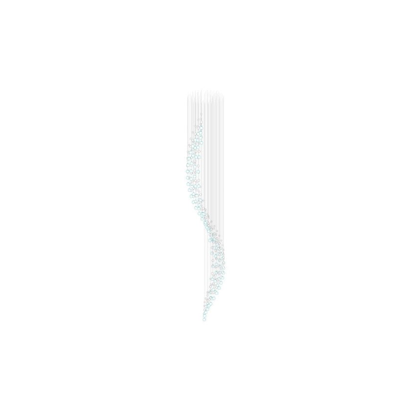 Pearl Curtain Customize Chandelier-Neutral Decor