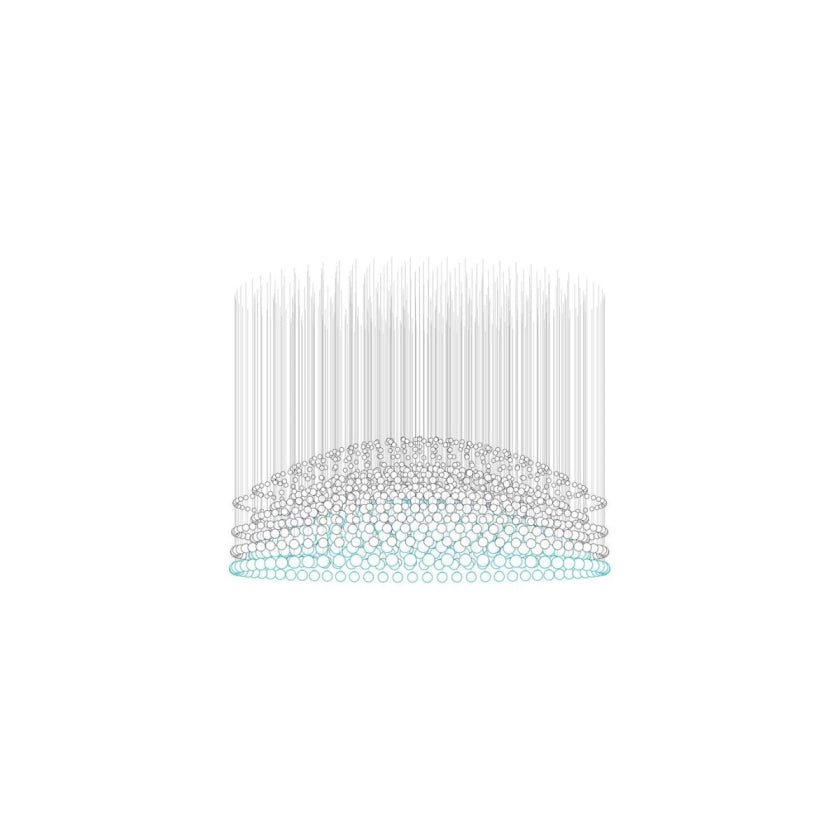 Pearl Curtain Customize Chandelier-Neutral Decor