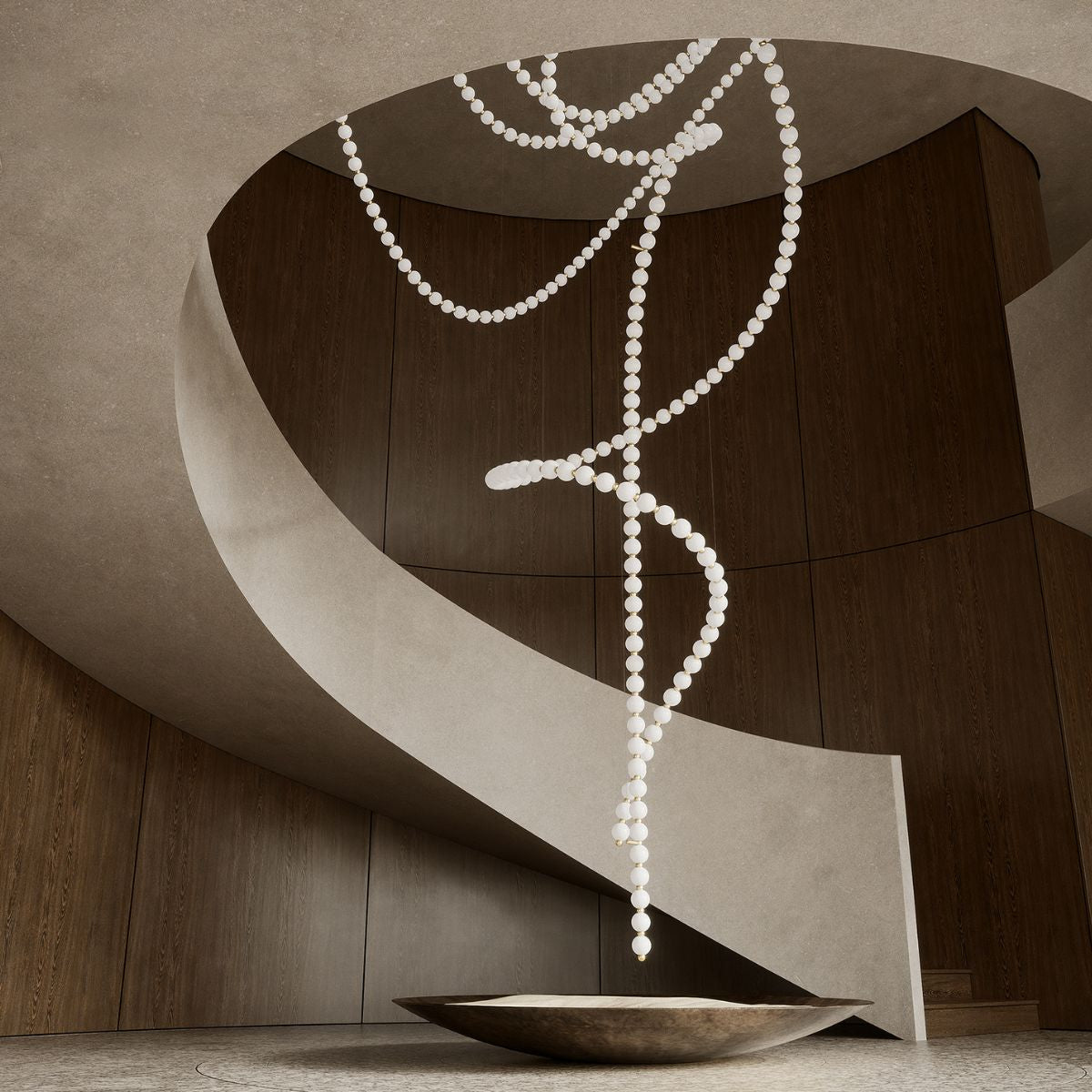 Pearl Drop Customize Chandelier-Neutral Decor
