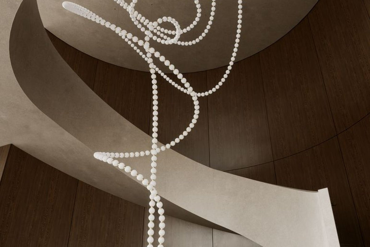 Pearl Drop Customize Chandelier-Neutral Decor