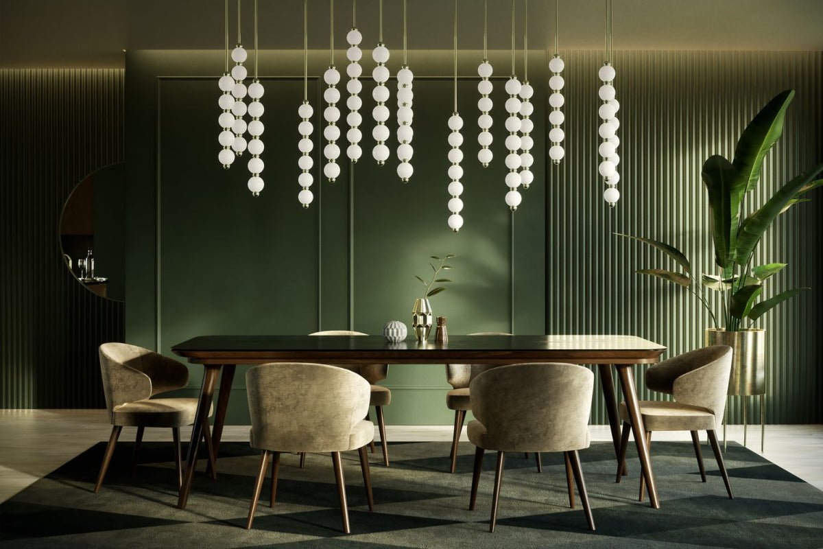 Pearl Drop Customize Chandelier-Neutral Decor