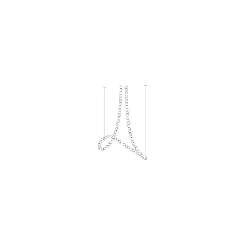 Pearl Drop Customize Chandelier-Neutral Decor