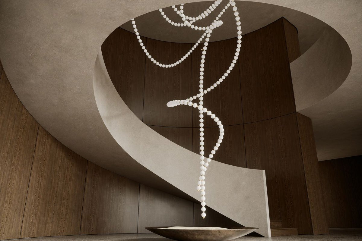 Pearl Drop Customize Chandelier-Neutral Decor