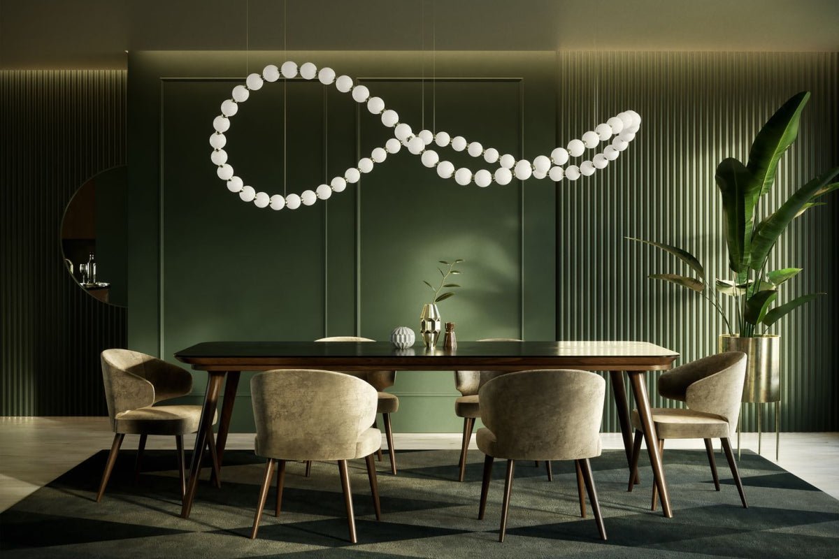 Pearl Drop Customize Chandelier-Neutral Decor