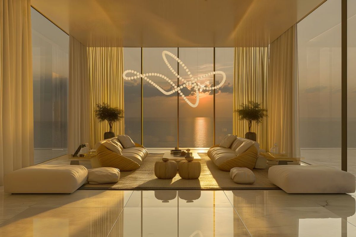 Pearl Drop Customize Chandelier-Neutral Decor